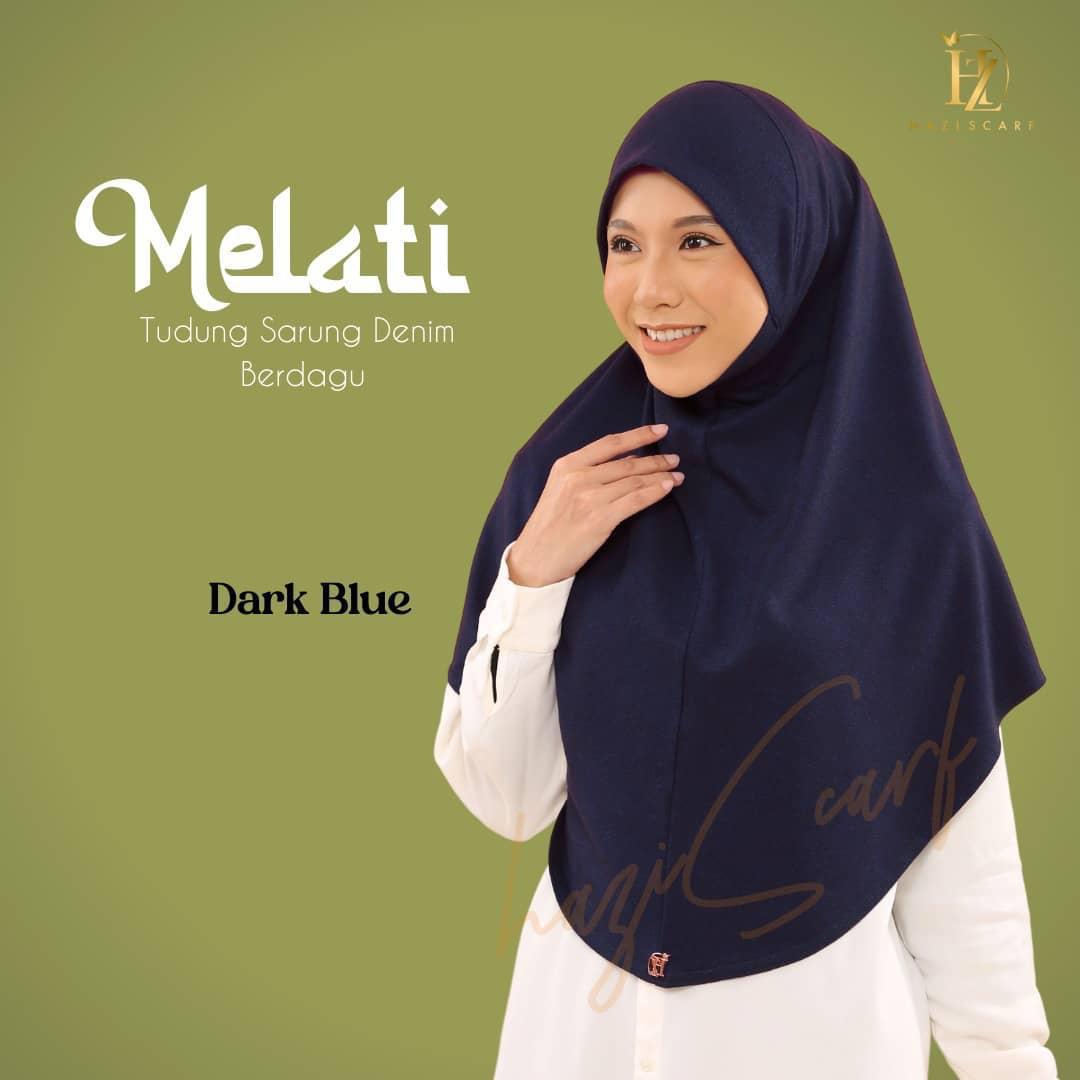 Melati Dark Blue