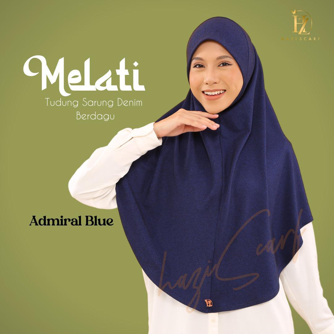 Melati Admiral Blue