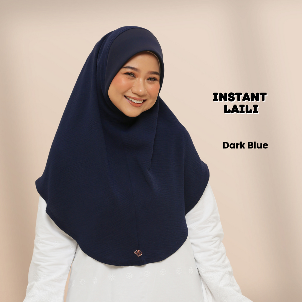 Laili Dark Blue