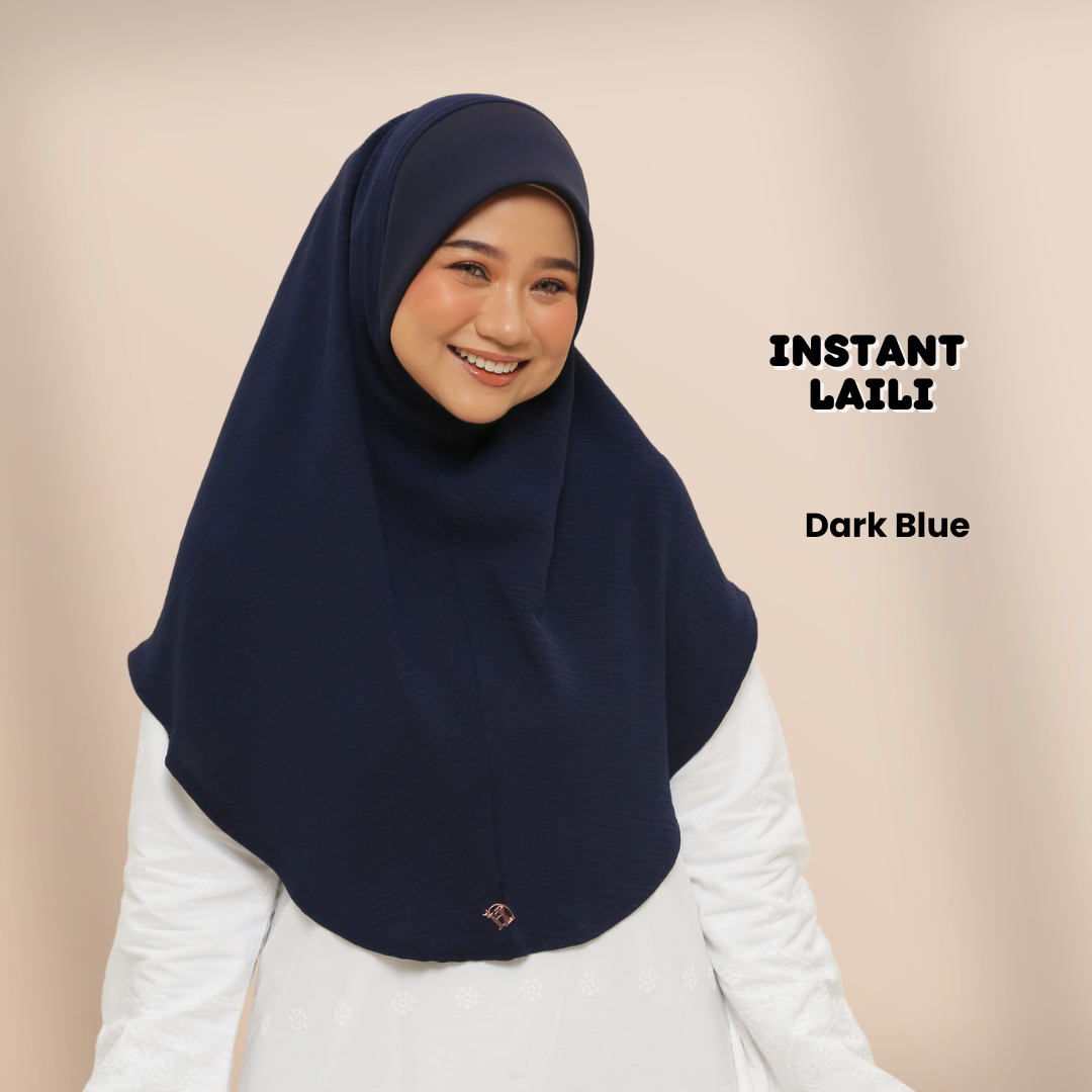Laili Dark Blue