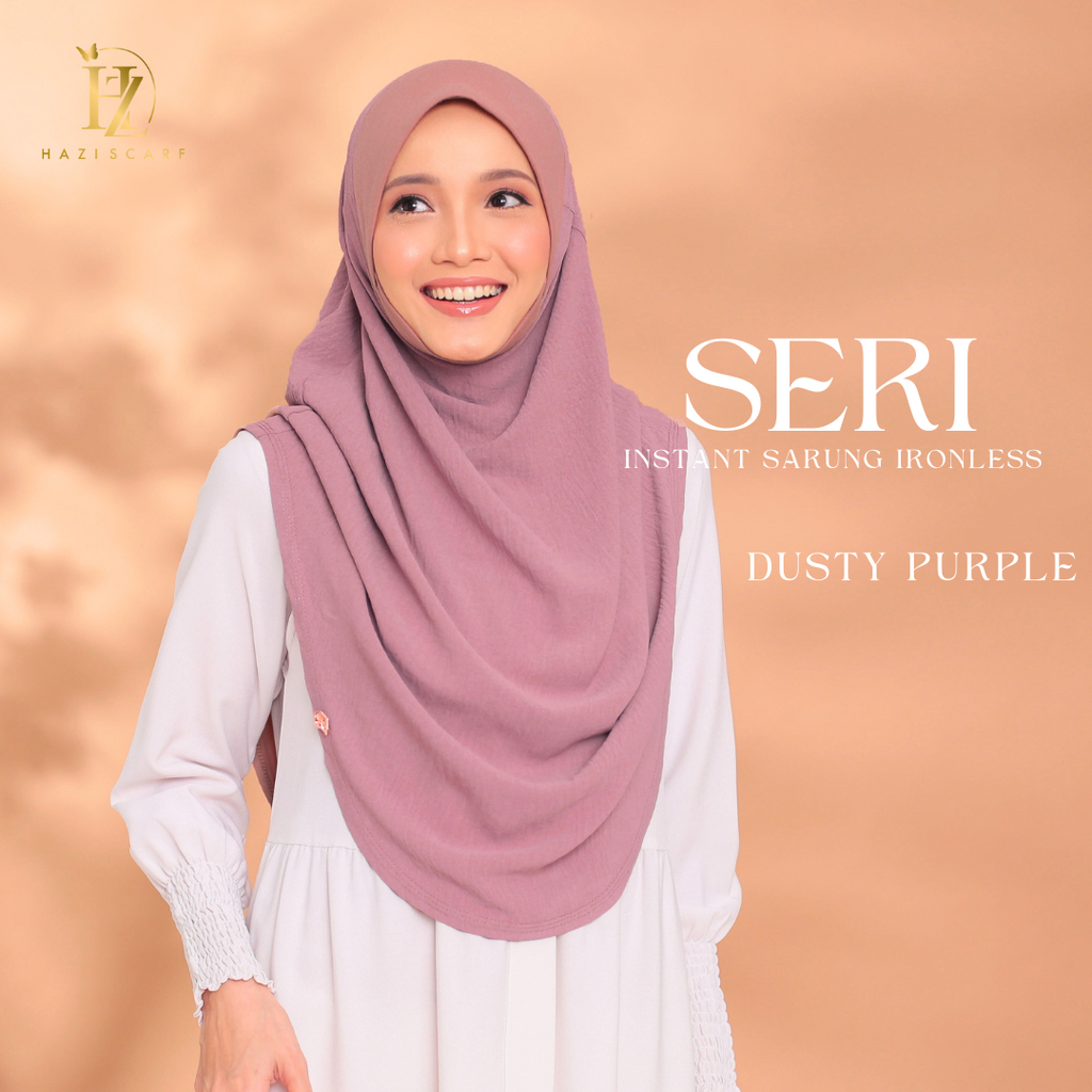 Seri Dusty Purple