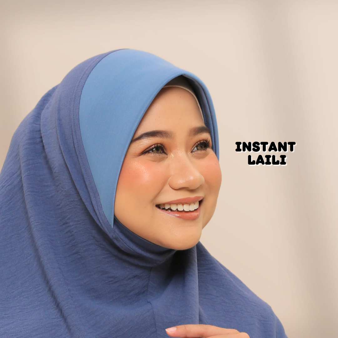 Laili Pewter Blue