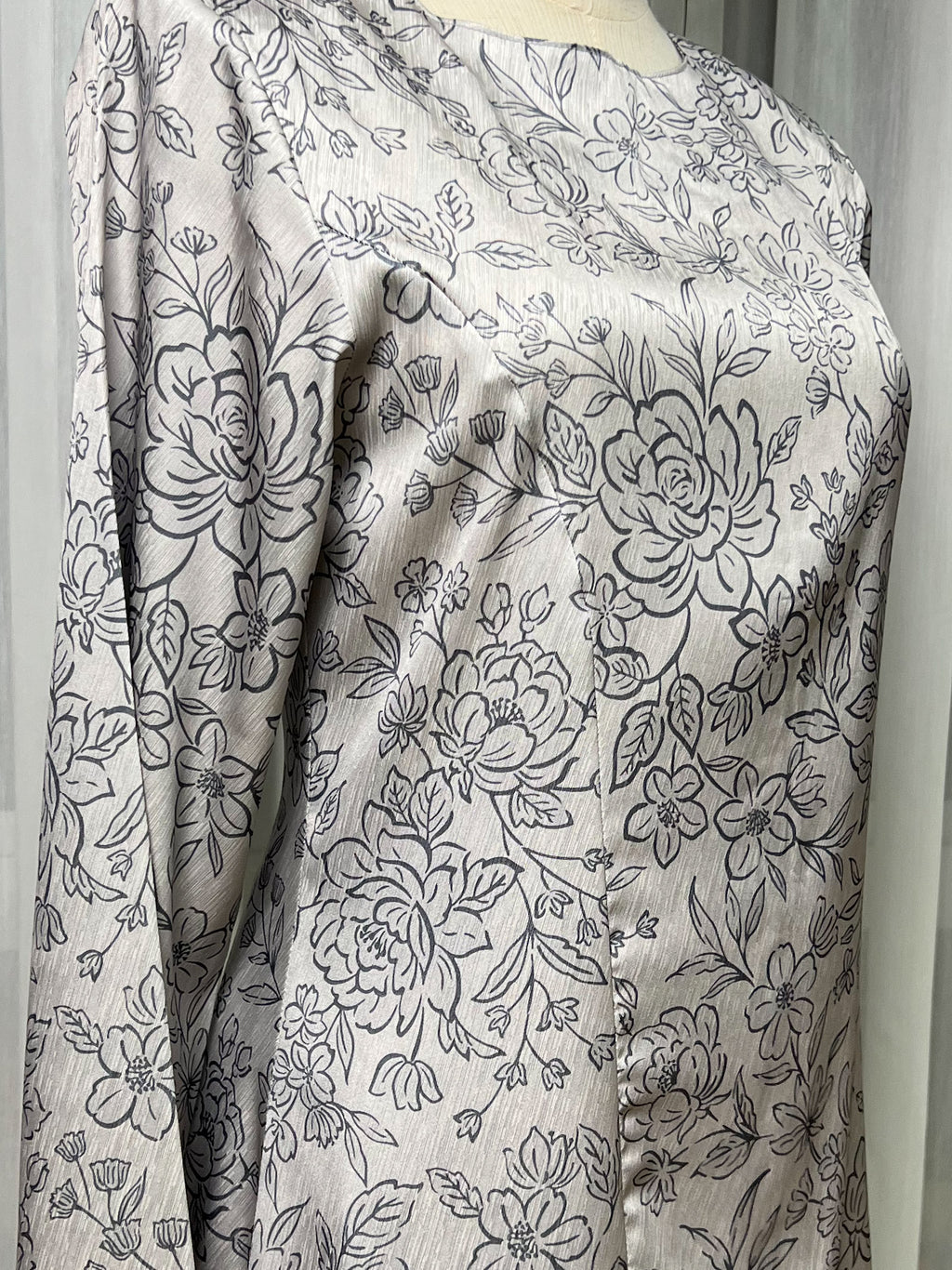 Rias Kurung Riau moden - Aura