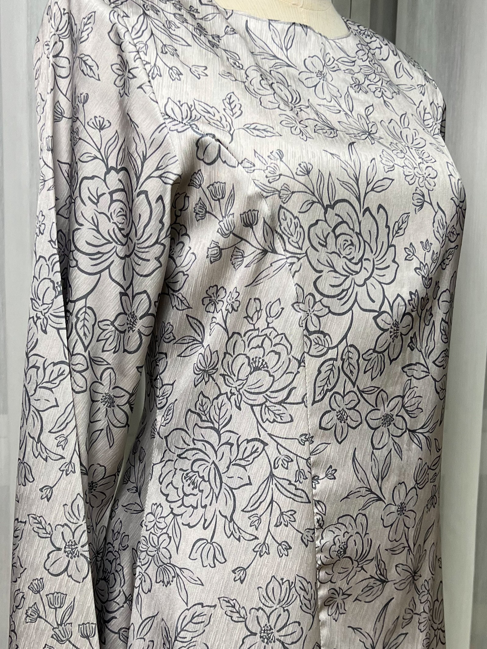 Rias Kurung Riau moden - Aura