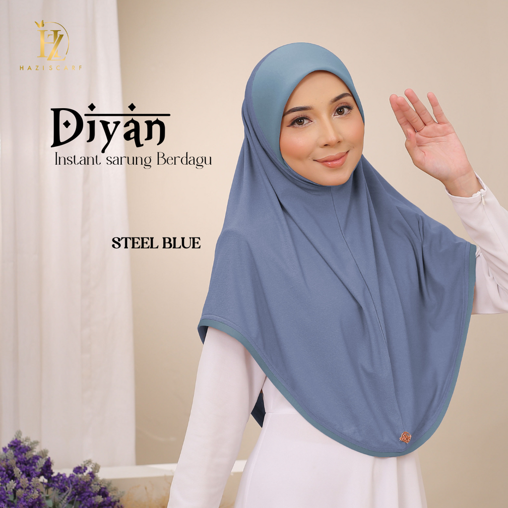 Diyan Steel Blue