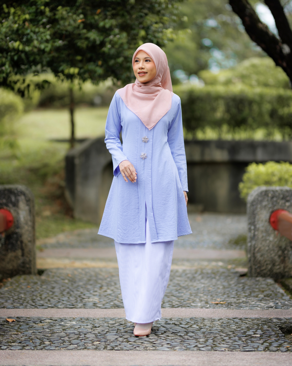 DINDA KEBARUNG - BIRU LAVENDER