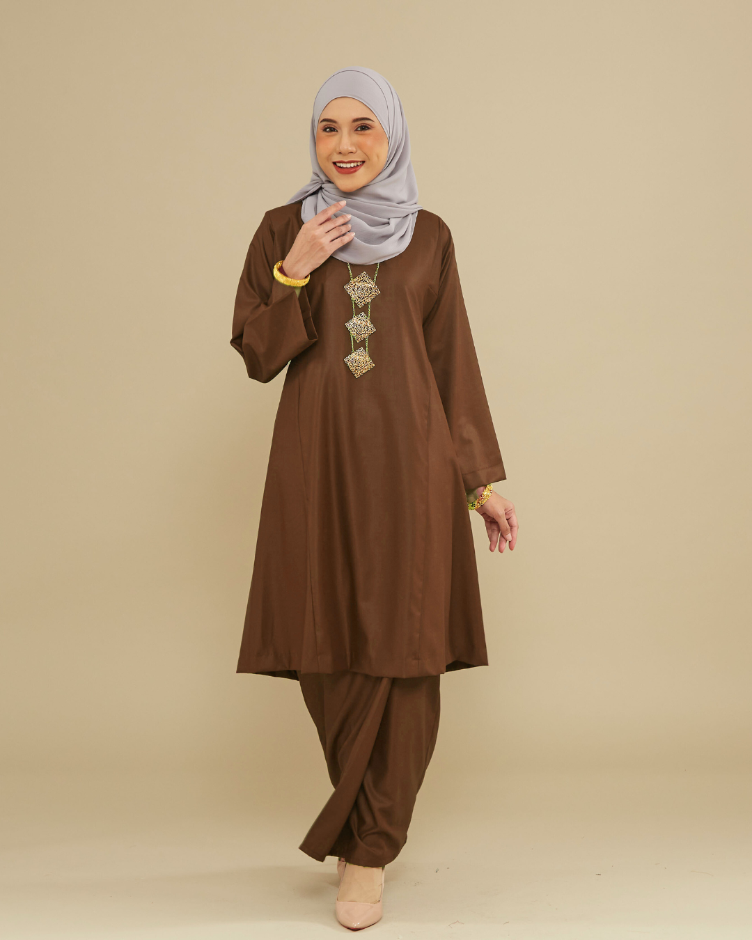 KEMBOJA KURUNG PAHANG - RICH BROWN