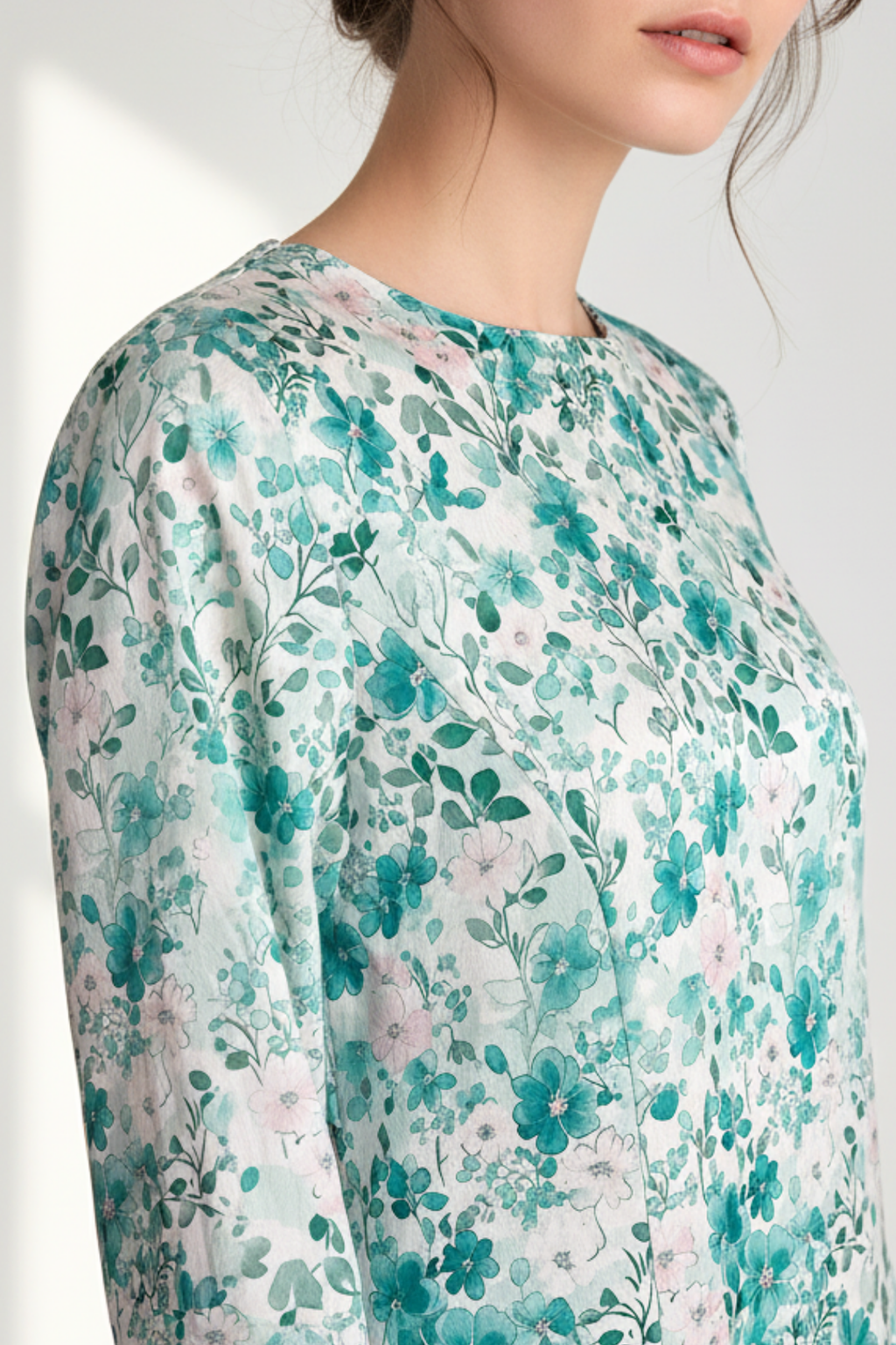 Rias Kurung Riau moden - Rimbun