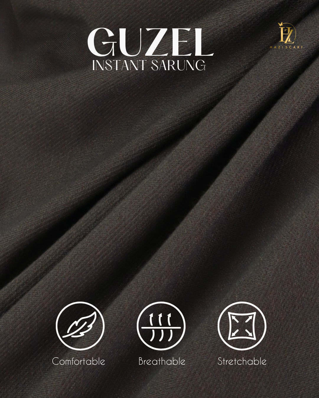 Guzel Dark Brown