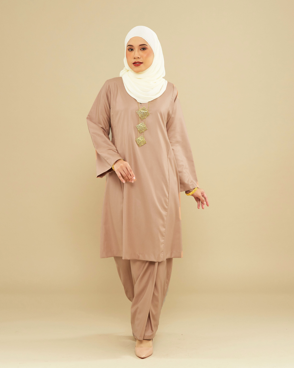 KEMBOJA KURUNG PAHANG - NUDE