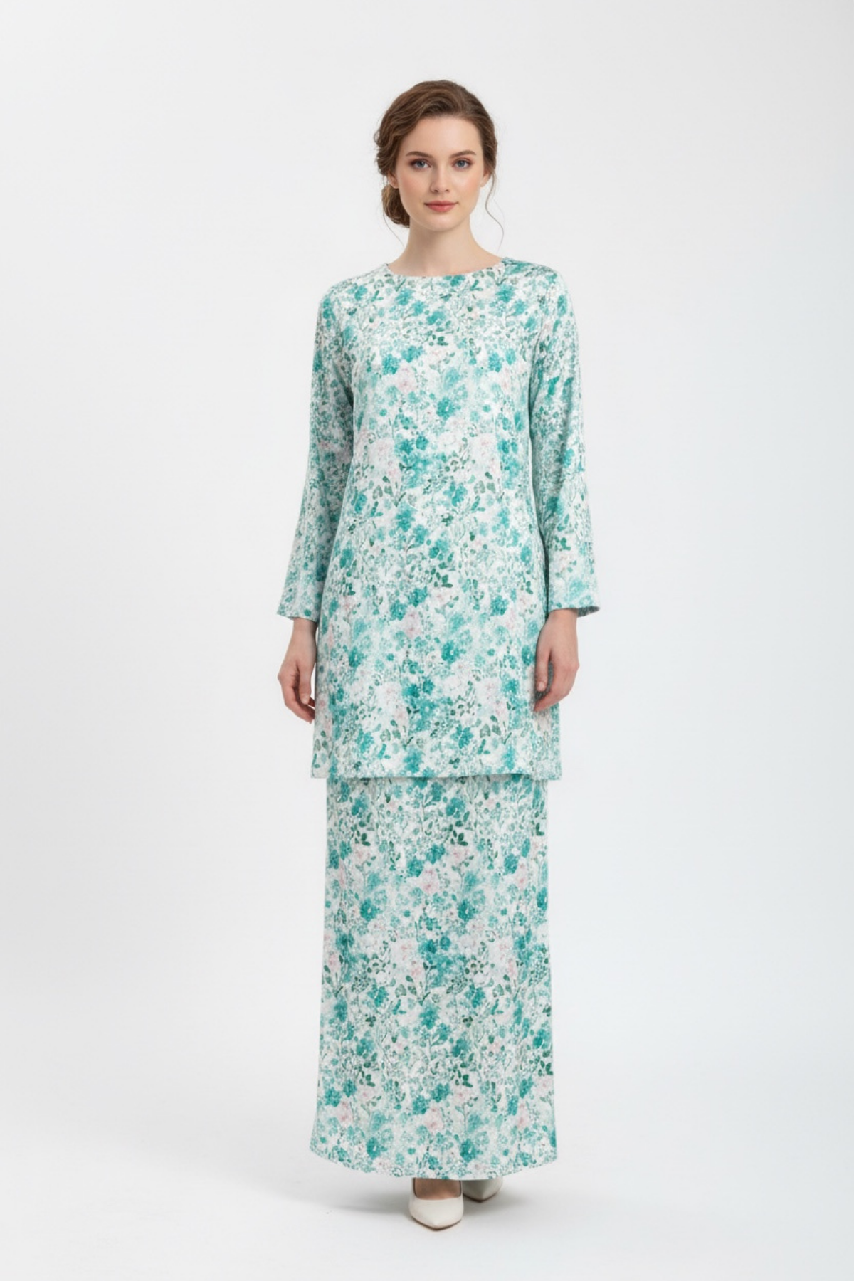 Rias Kurung Riau moden - Rimbun