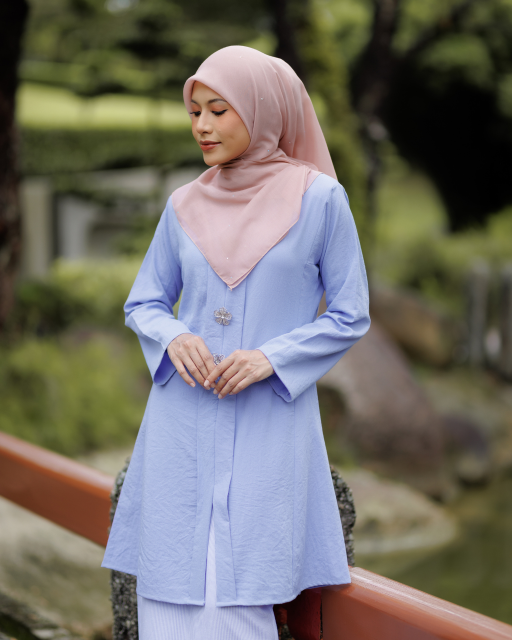 DINDA KEBARUNG - BIRU LAVENDER