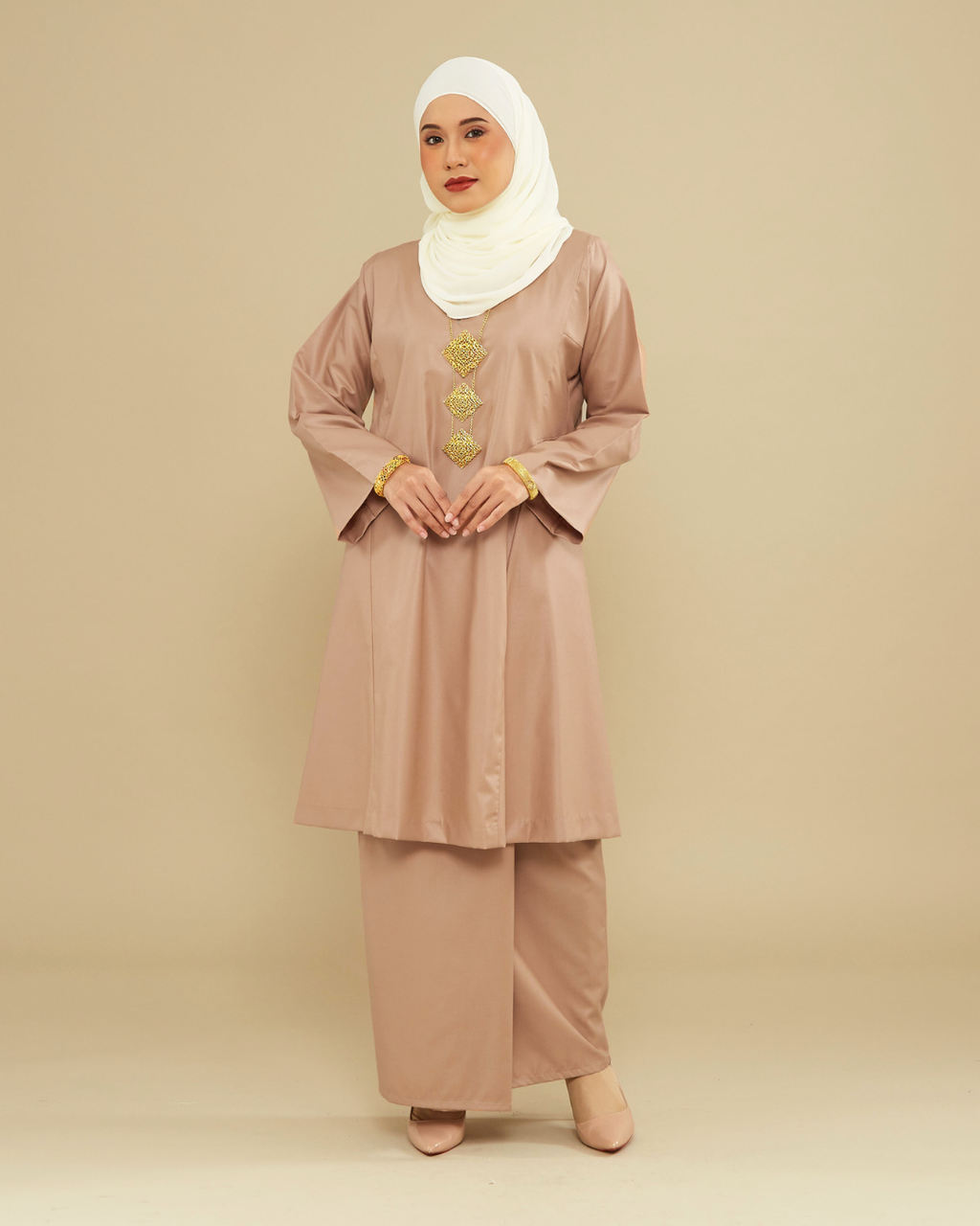 KEMBOJA KURUNG PAHANG - NUDE