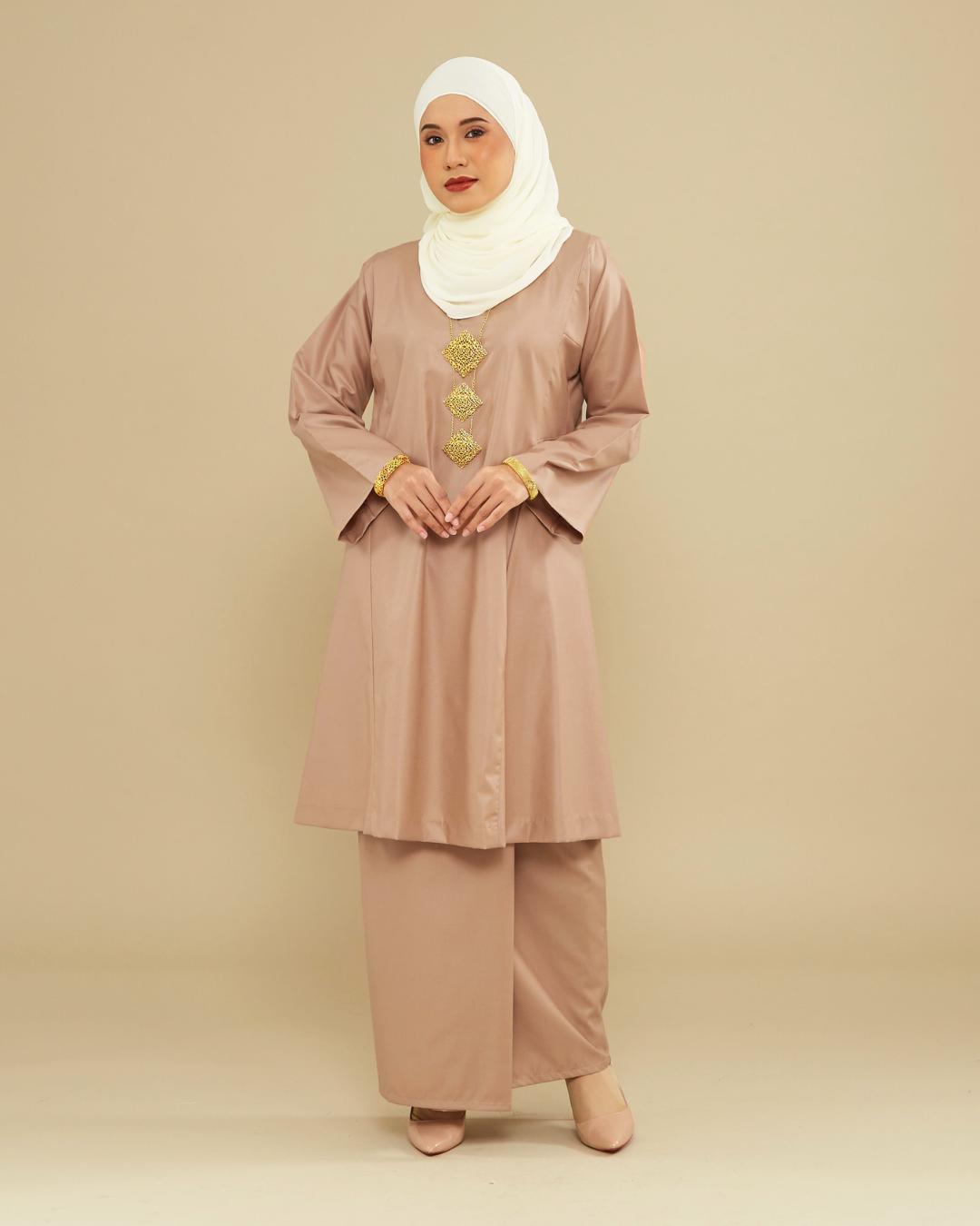 KEMBOJA KURUNG PAHANG - NUDE