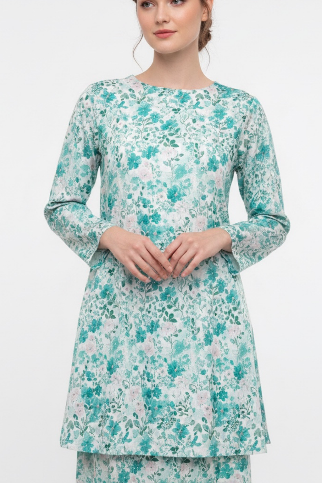 Rias Kurung Riau moden - Rimbun