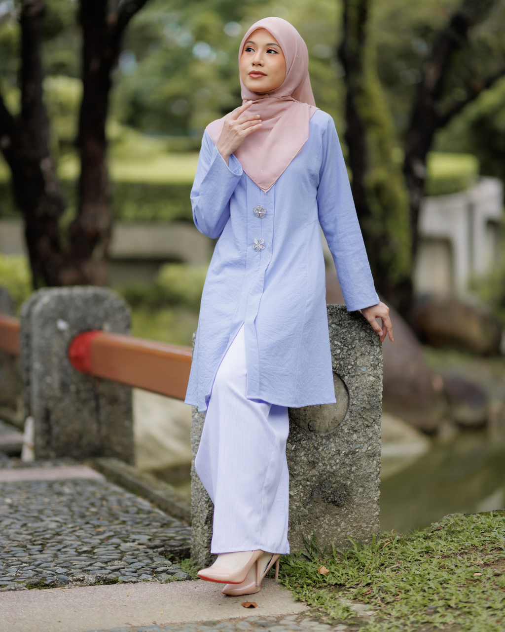 DINDA KEBARUNG - BIRU LAVENDER