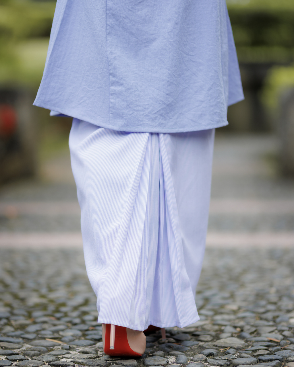 DINDA KEBARUNG - BIRU LAVENDER