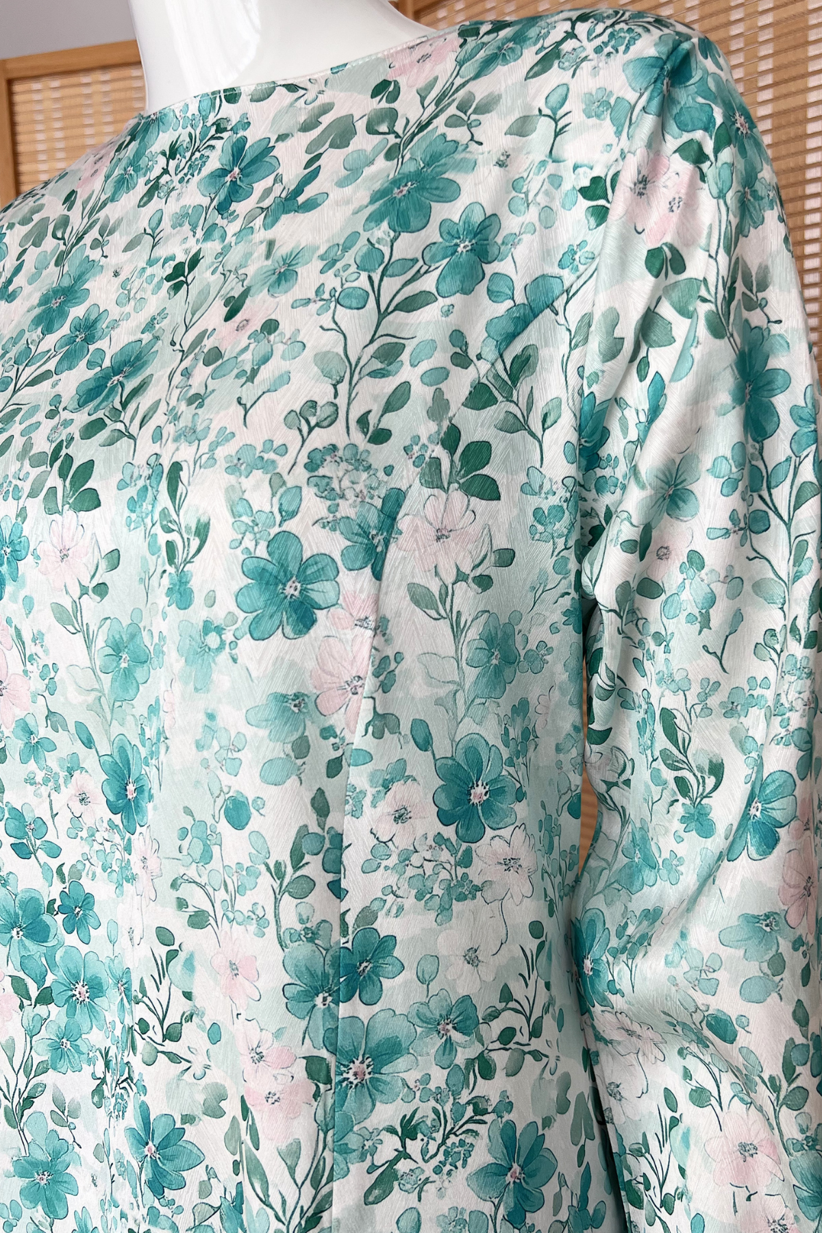 Rias Kurung Riau moden - Rimbun