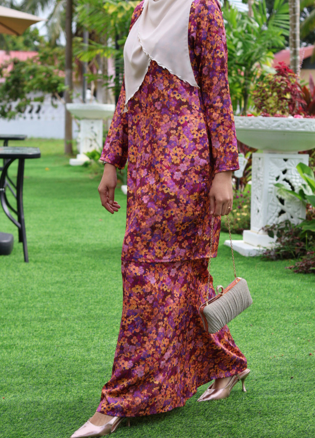 Lira Kurung Moden - Iris