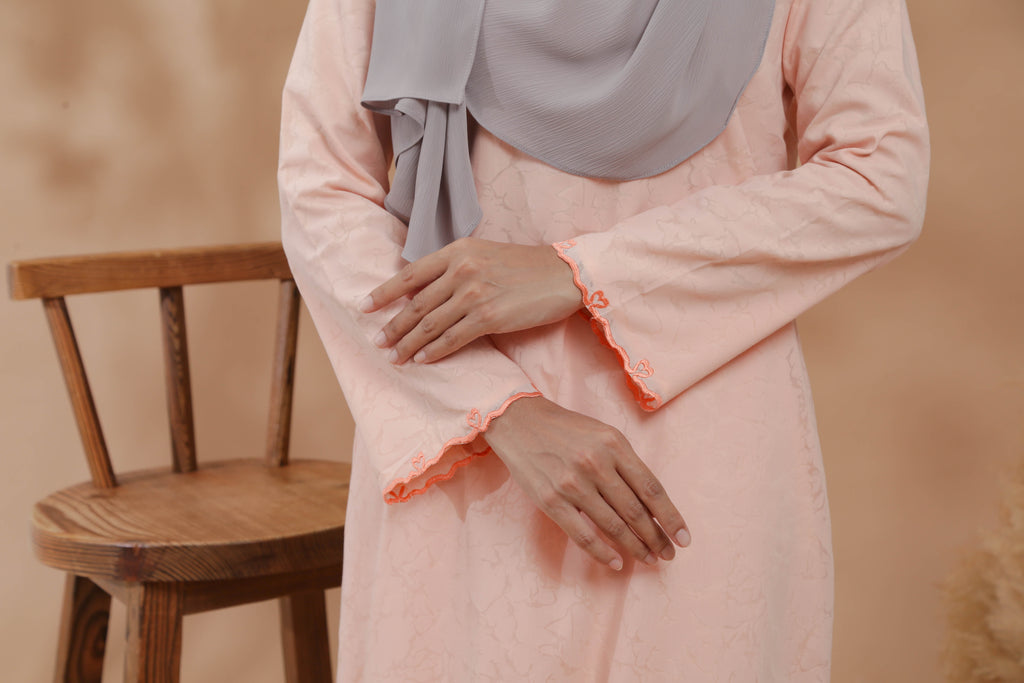 KEJORA KURUNG MODEN - PEACHY