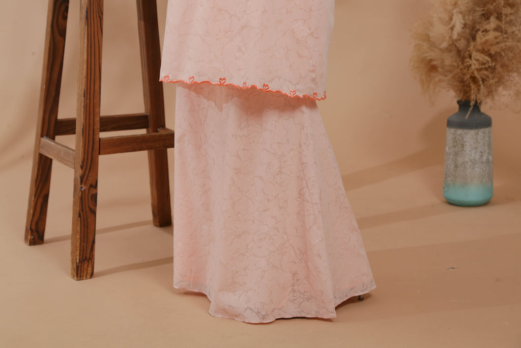 KEJORA KURUNG MODEN - PEACHY