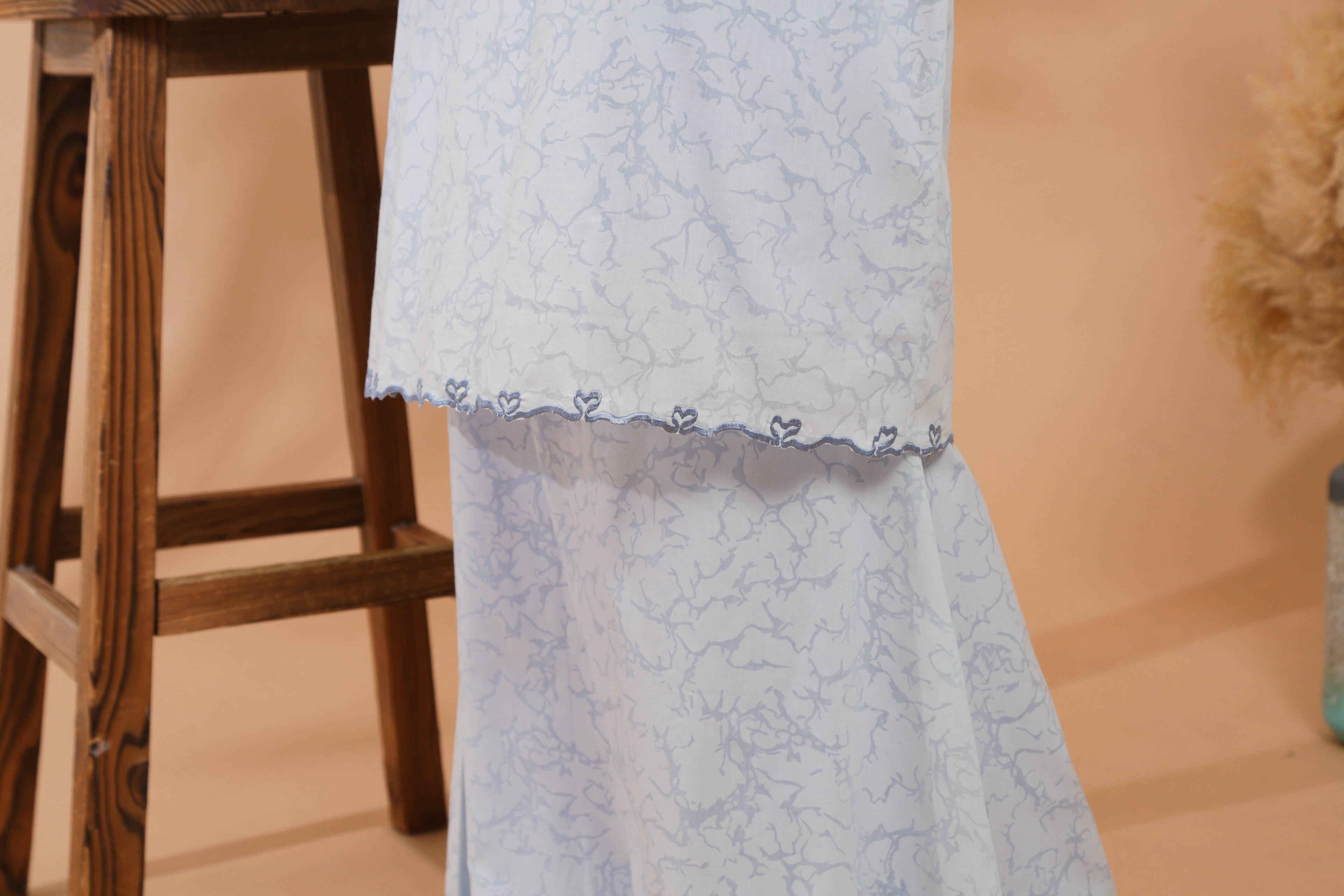 KEJORA KURUNG MODEN - BABY BLUE