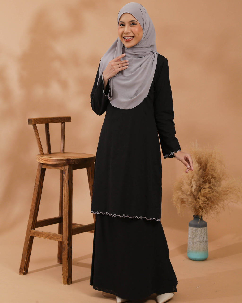 KEJORA KURUNG MODEN - BLACK