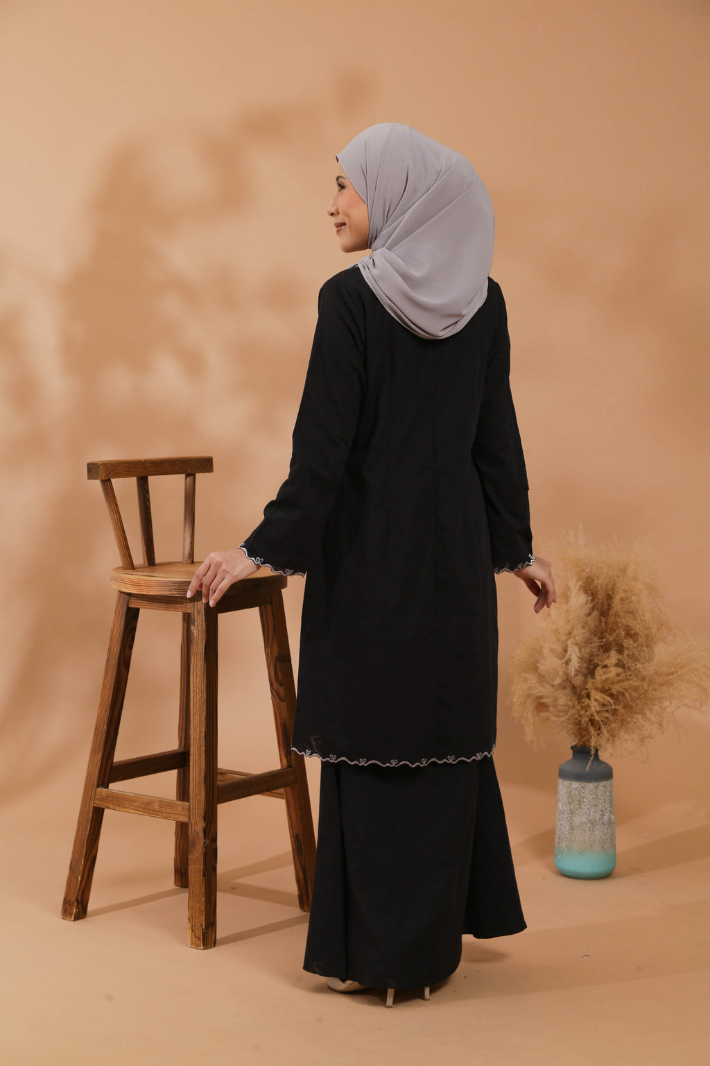 KEJORA KURUNG MODEN - BLACK