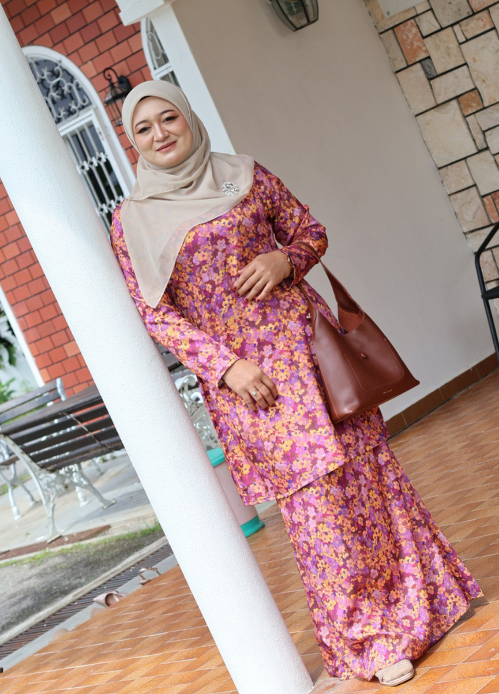Lira Kurung Moden - Iris