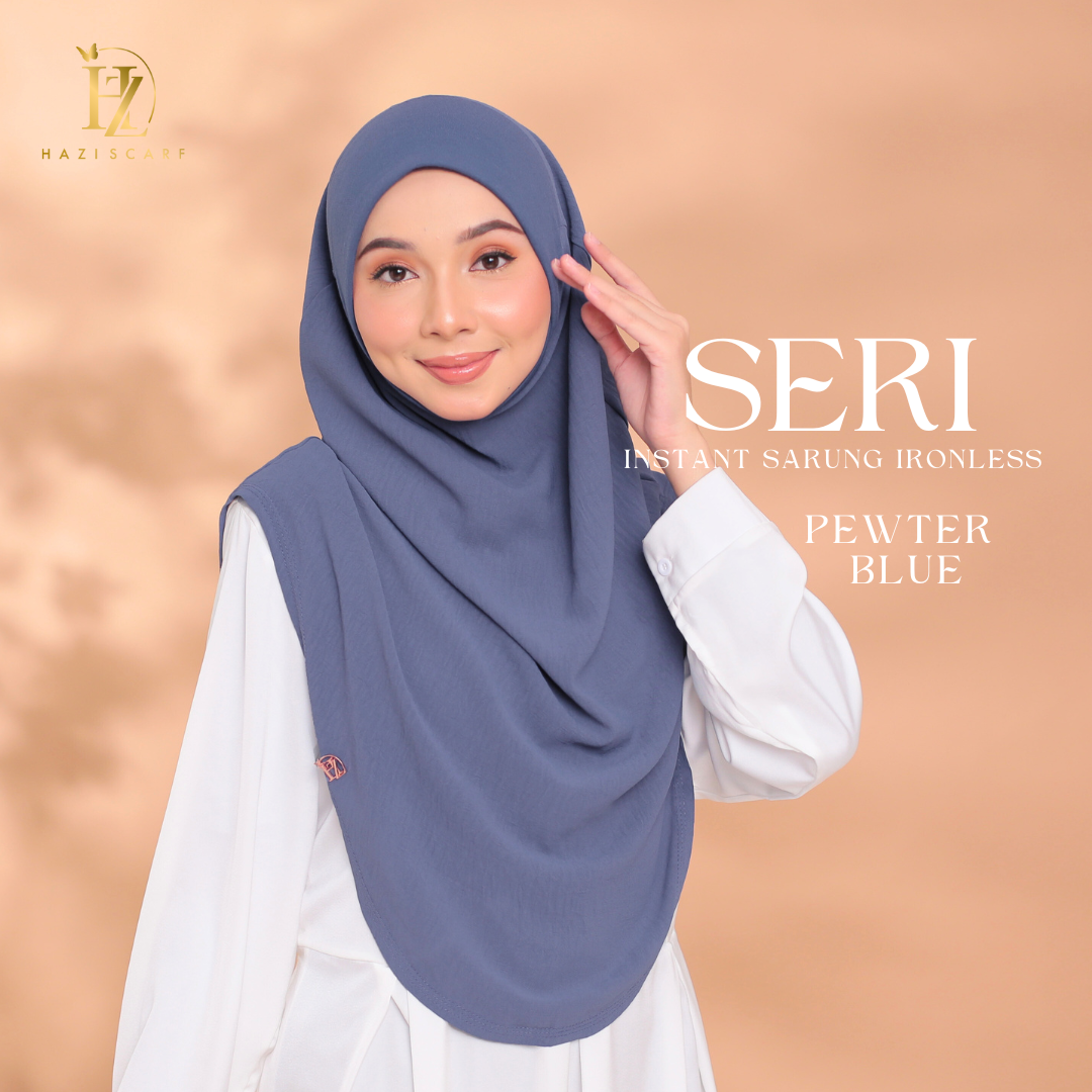 Seri Pewter Blue