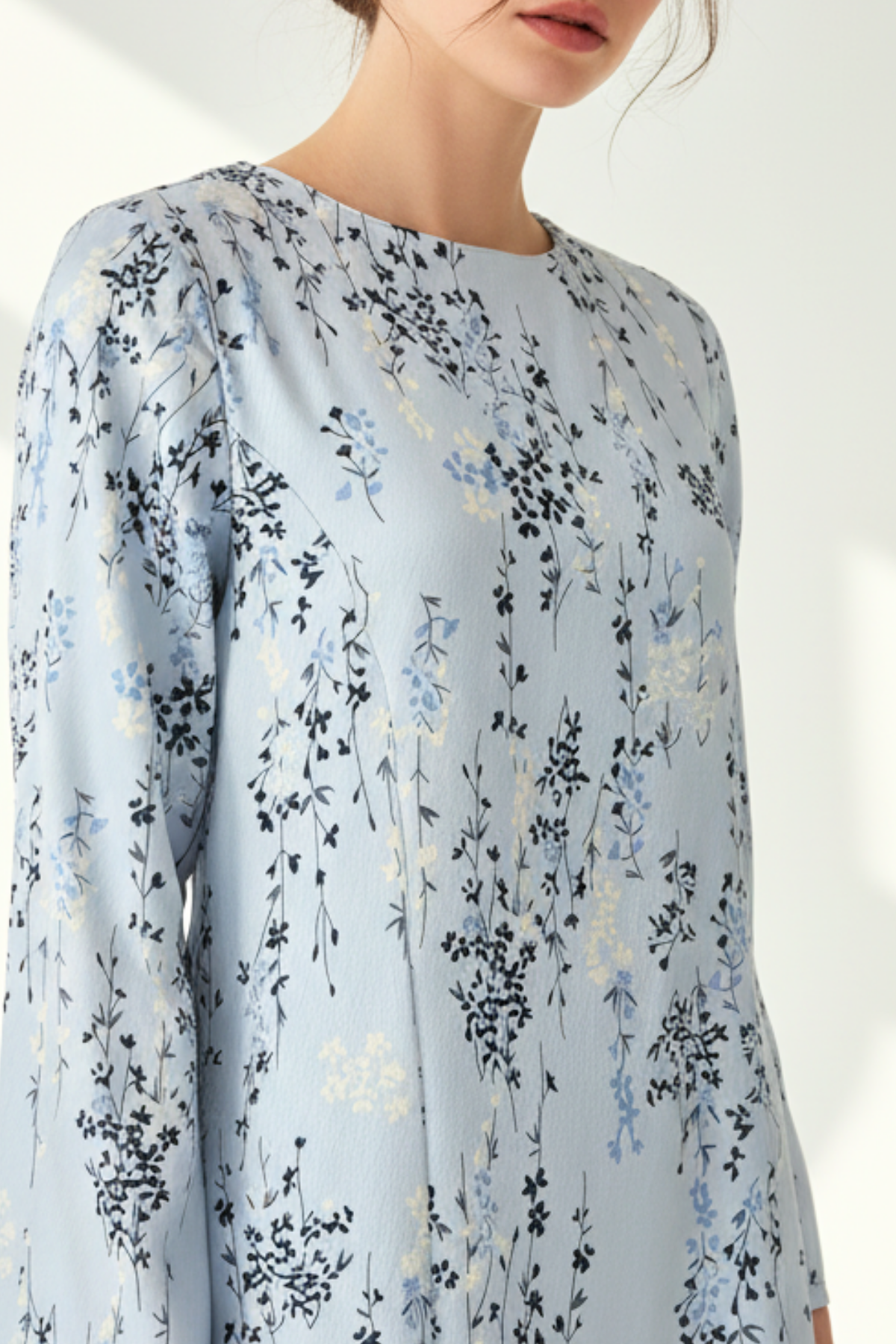 Rias Kurung Riau moden - Awan