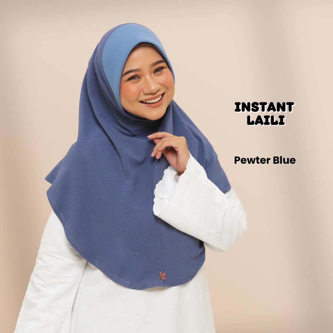 Laili Pewter Blue