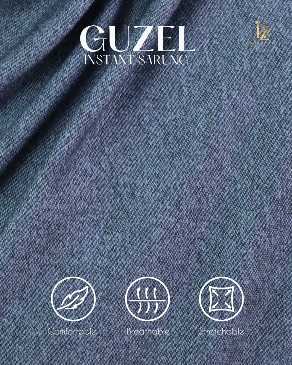 Guzel Cool Blue