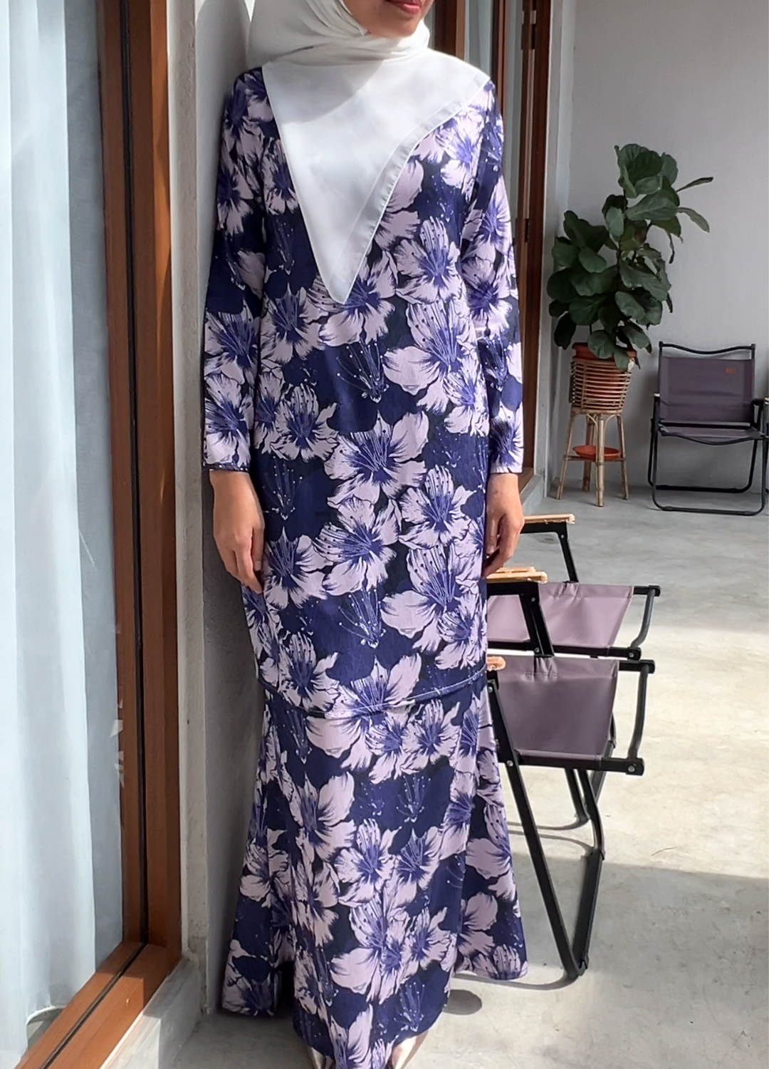 Lira Kurung Moden - Umbra