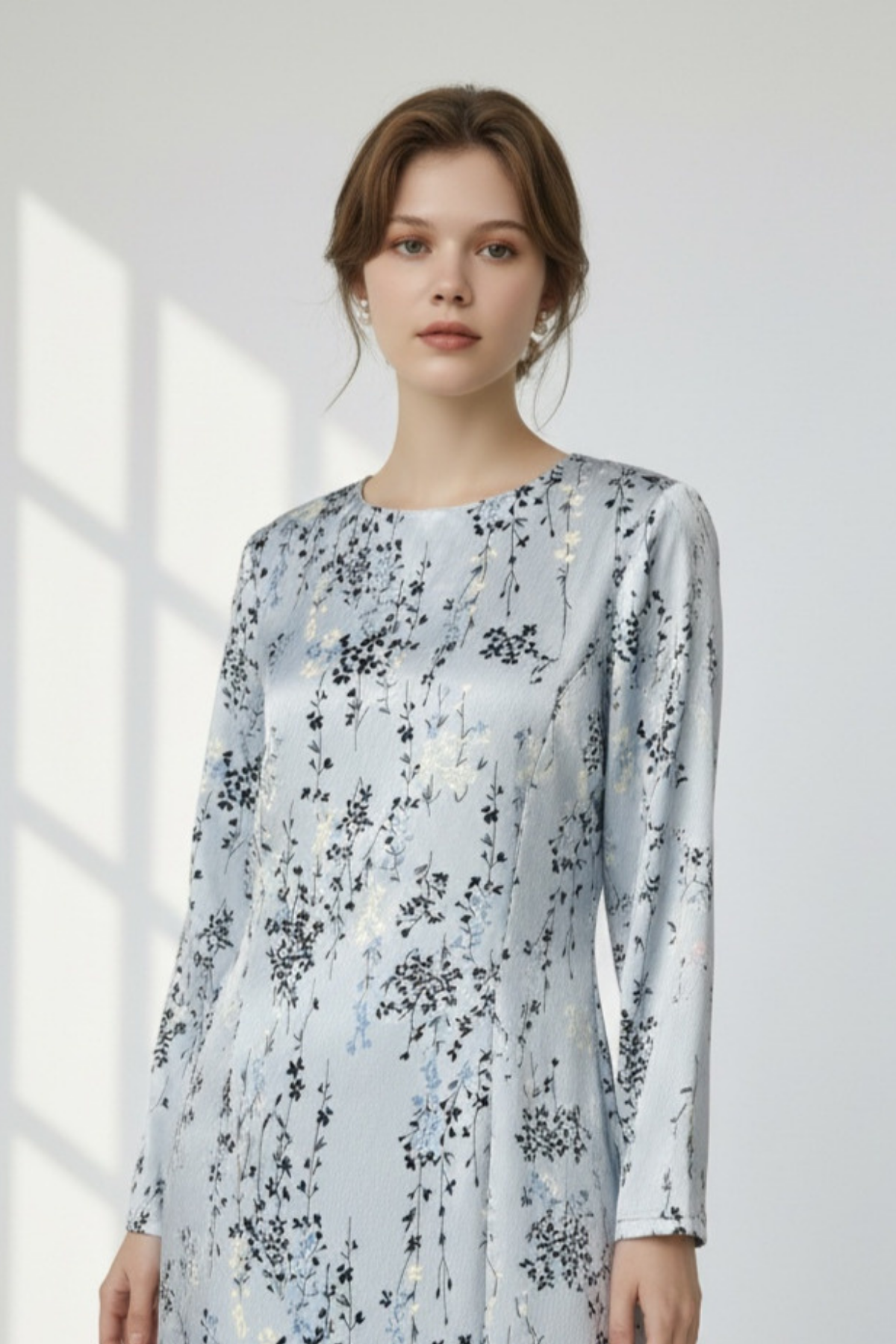 Rias Kurung Riau moden - Awan