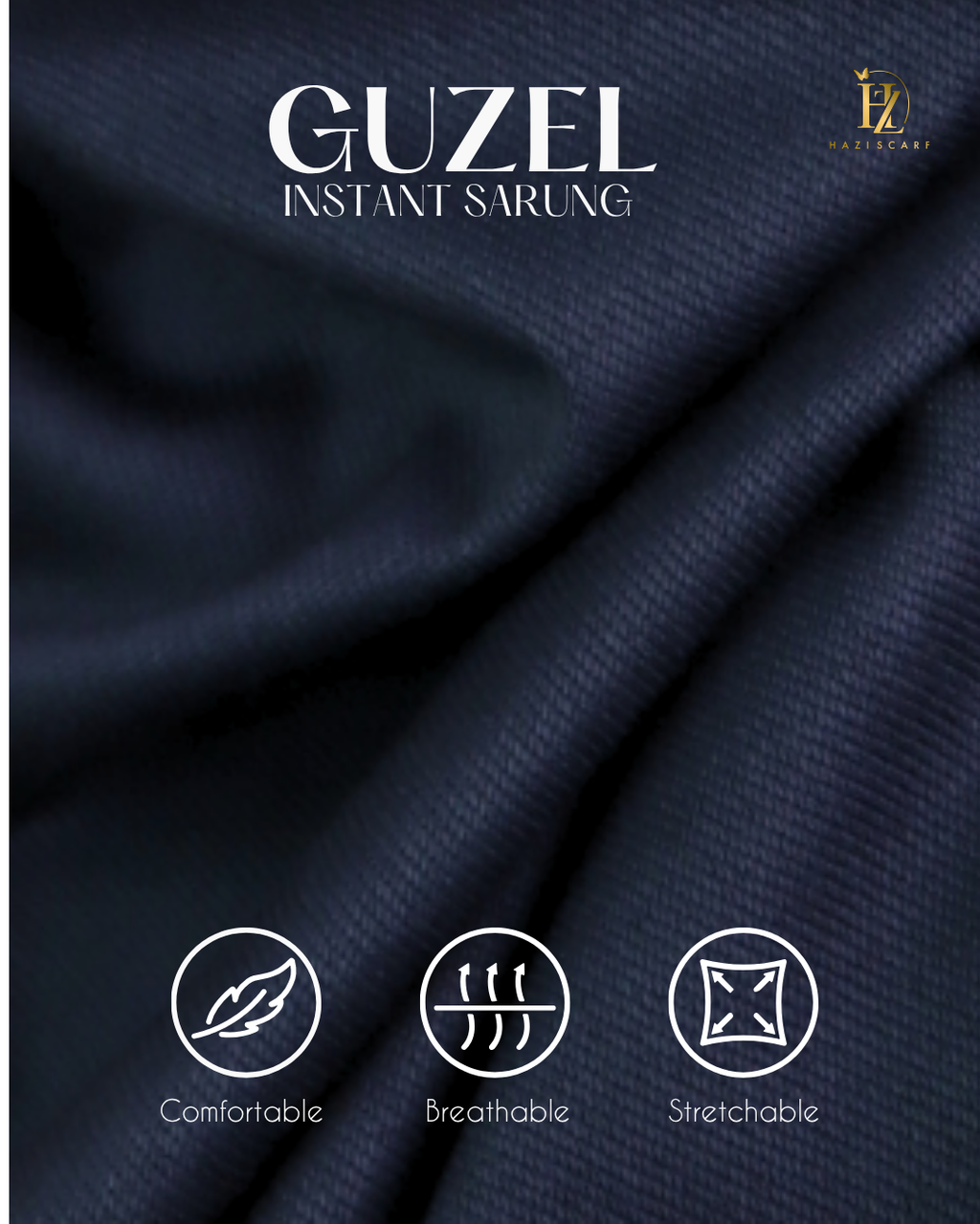 Guzel Midnight Blue