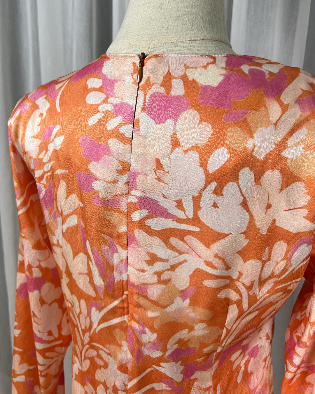 Lira Kurung Moden - Jingga