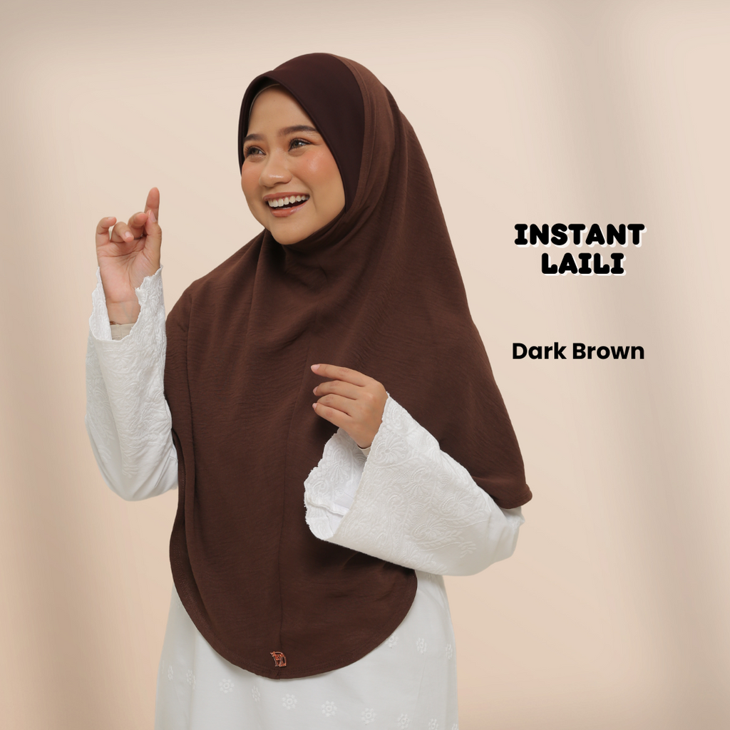 Laili Dark Brown