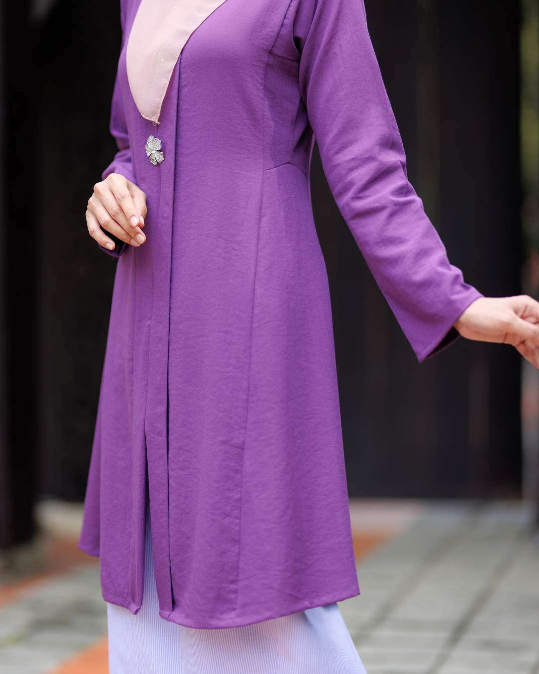 DINDA KEBARUNG - UNGU MANGGIS