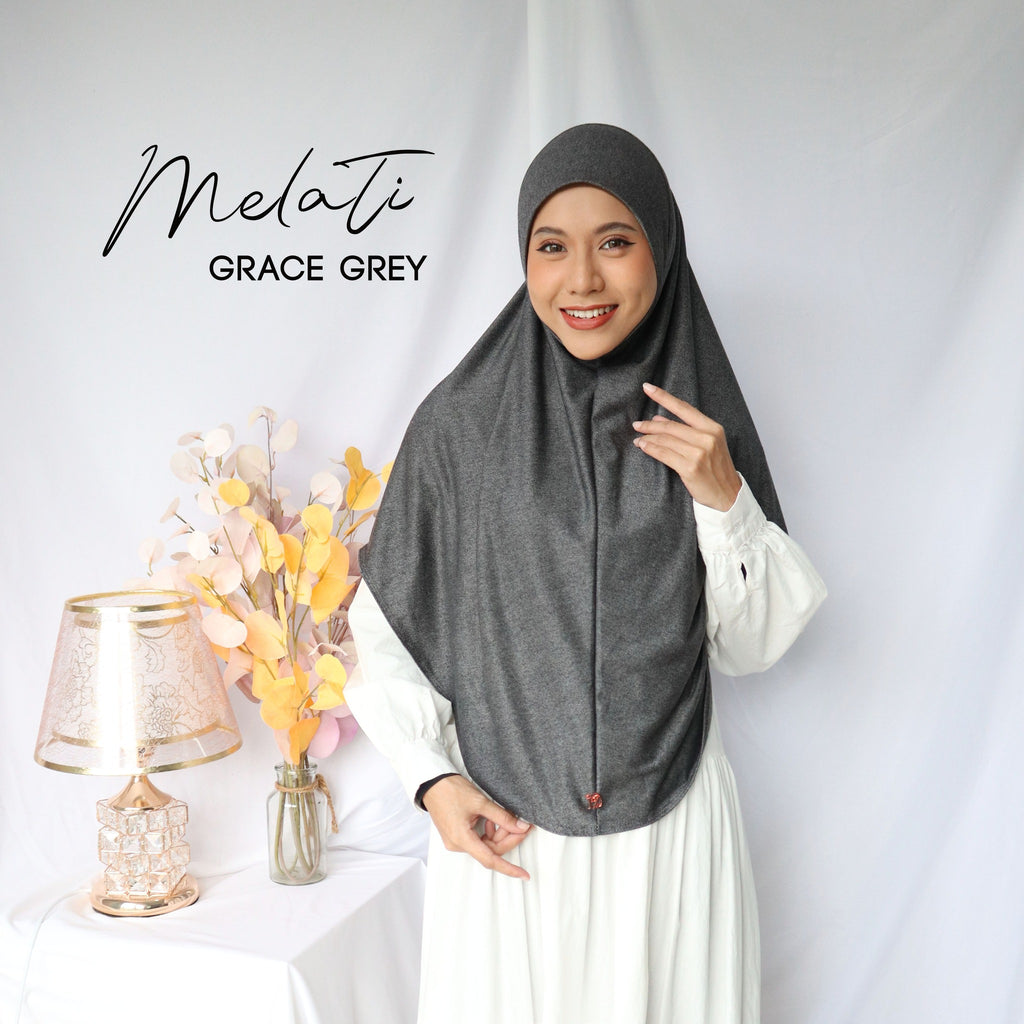 Melati Grace Grey