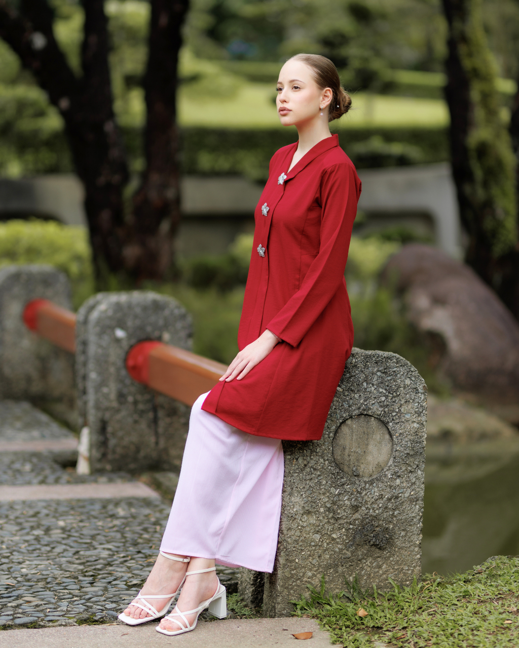 DINDA KEBARUNG - MERAH HATI