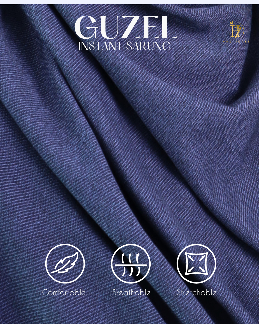 Guzel Washed Indigo