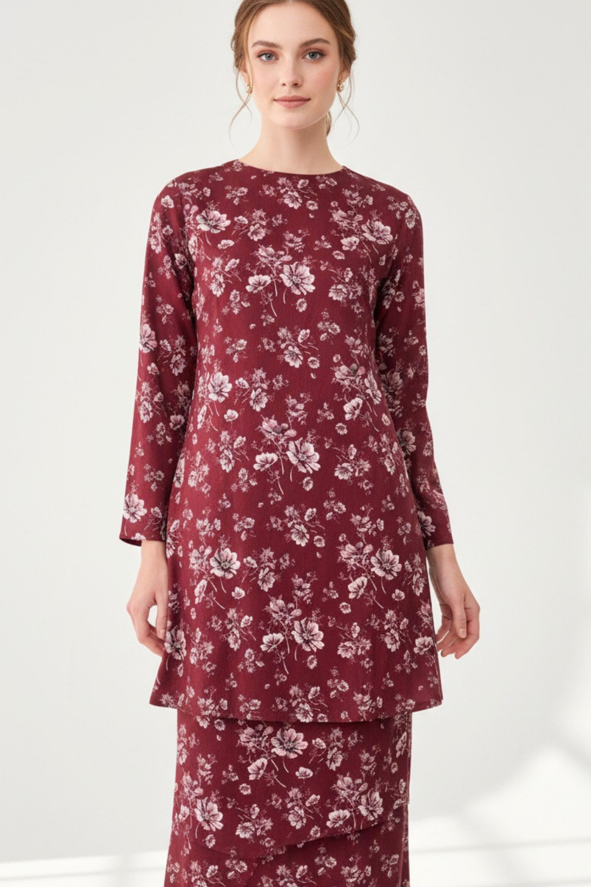 Rias Kurung Riau moden - Jelita