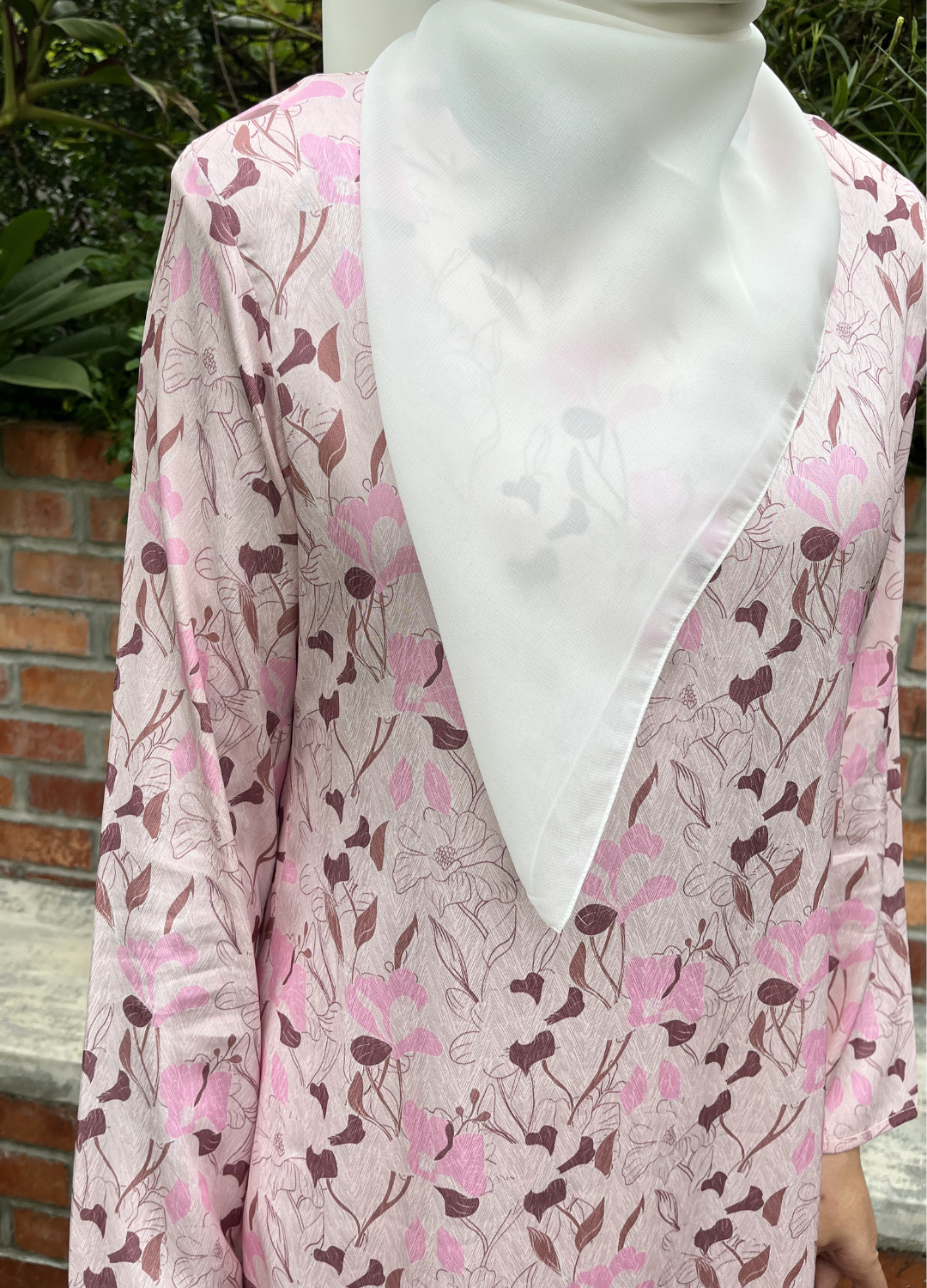 Lira Kurung Moden - Blush
