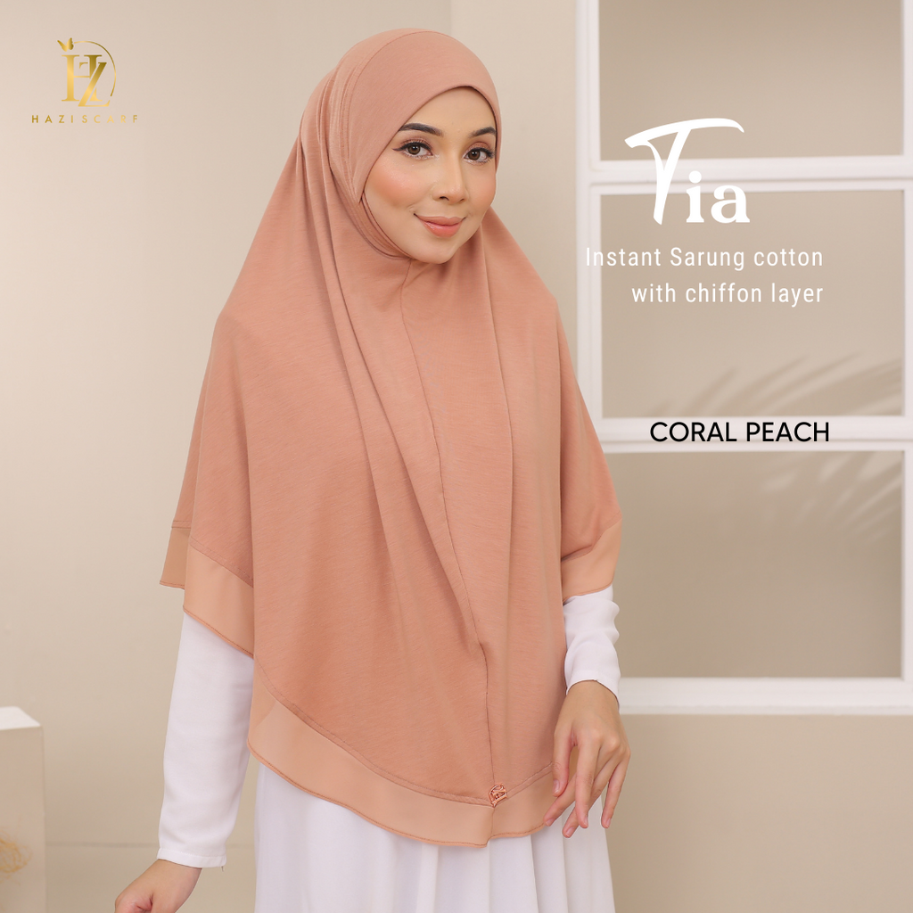 Tia Coral Peach