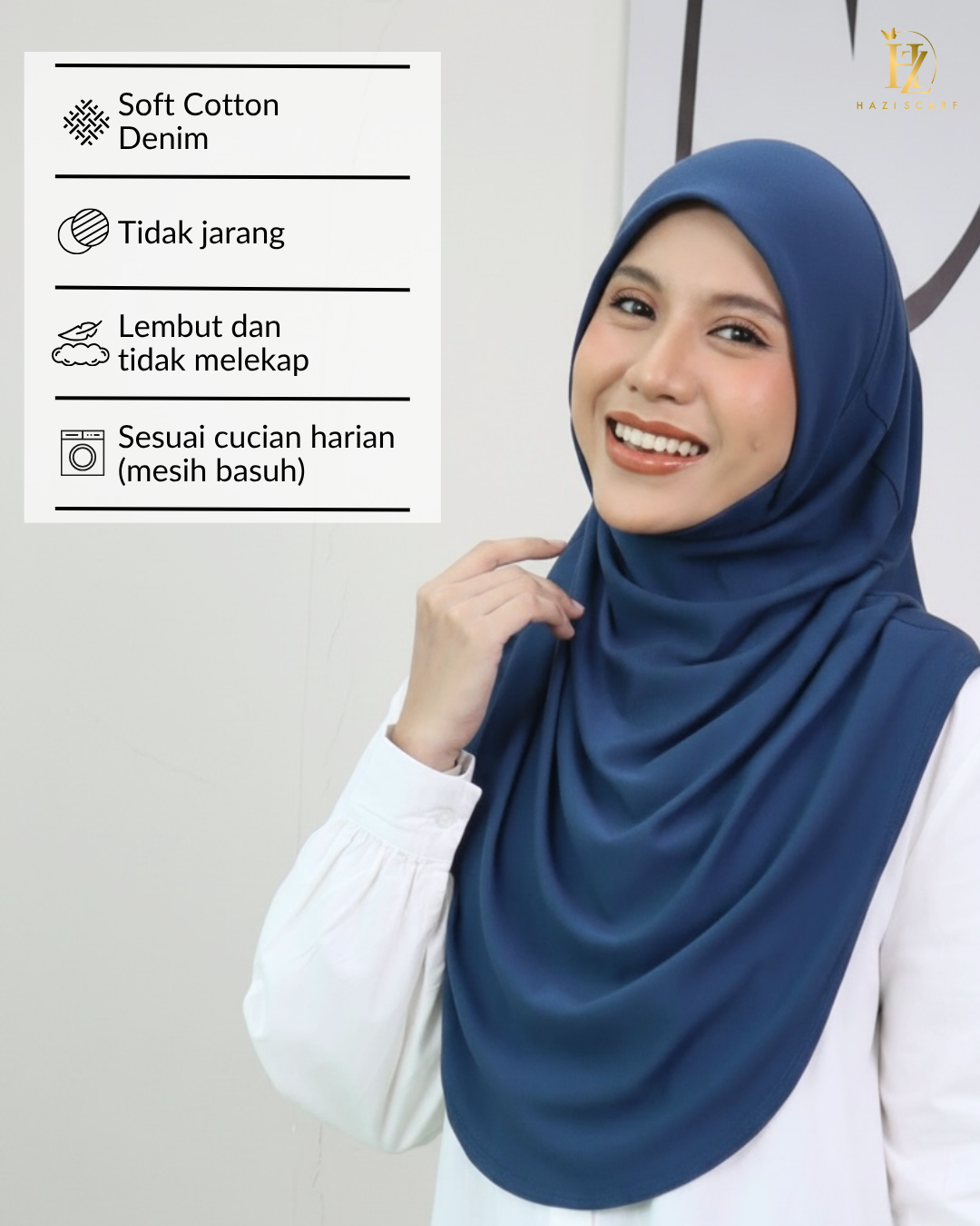 Guzel Teal Blue