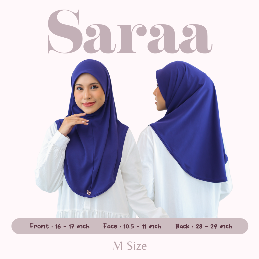 Saraa In Wild Blue