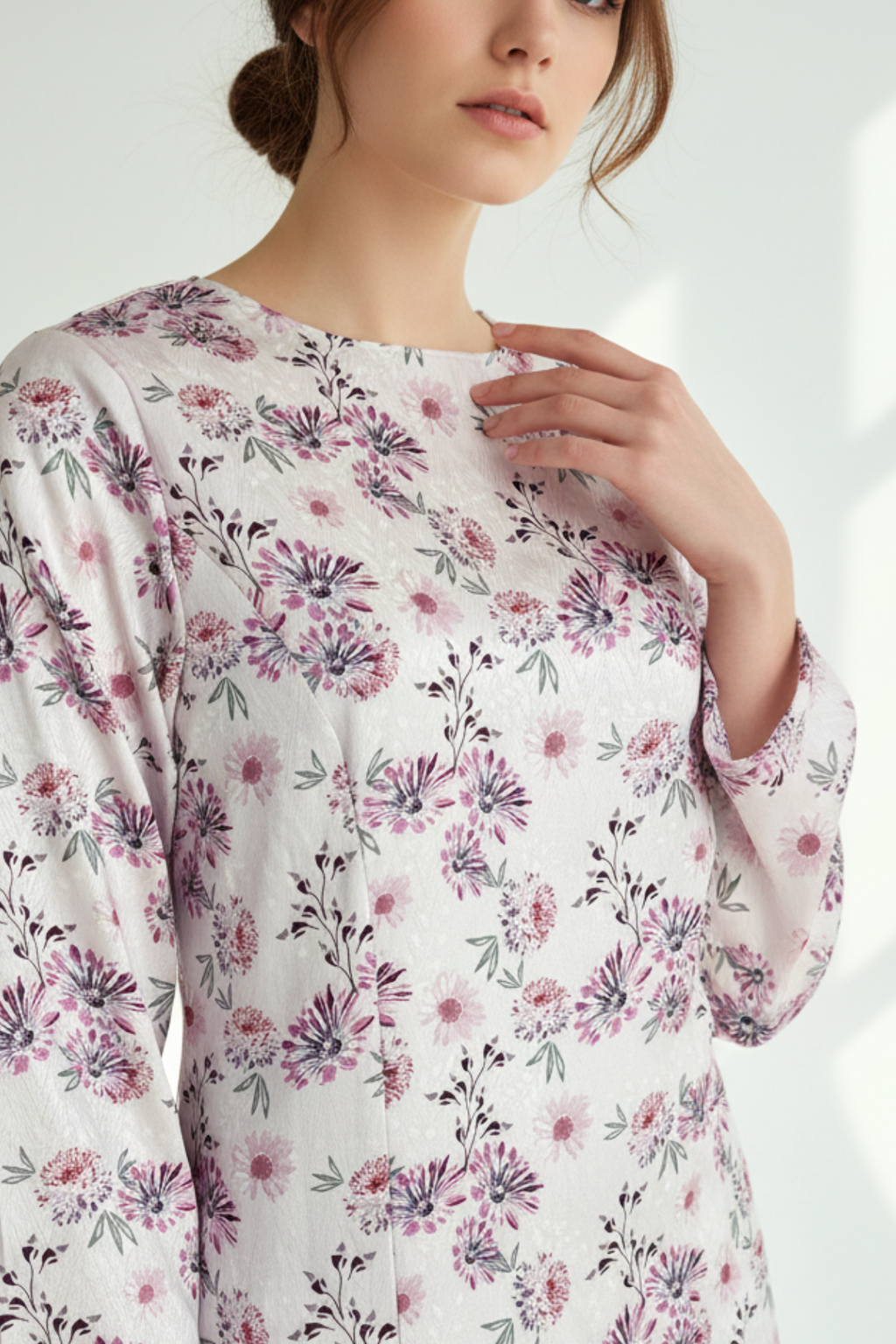 Rias Kurung Riau moden - Kekwa