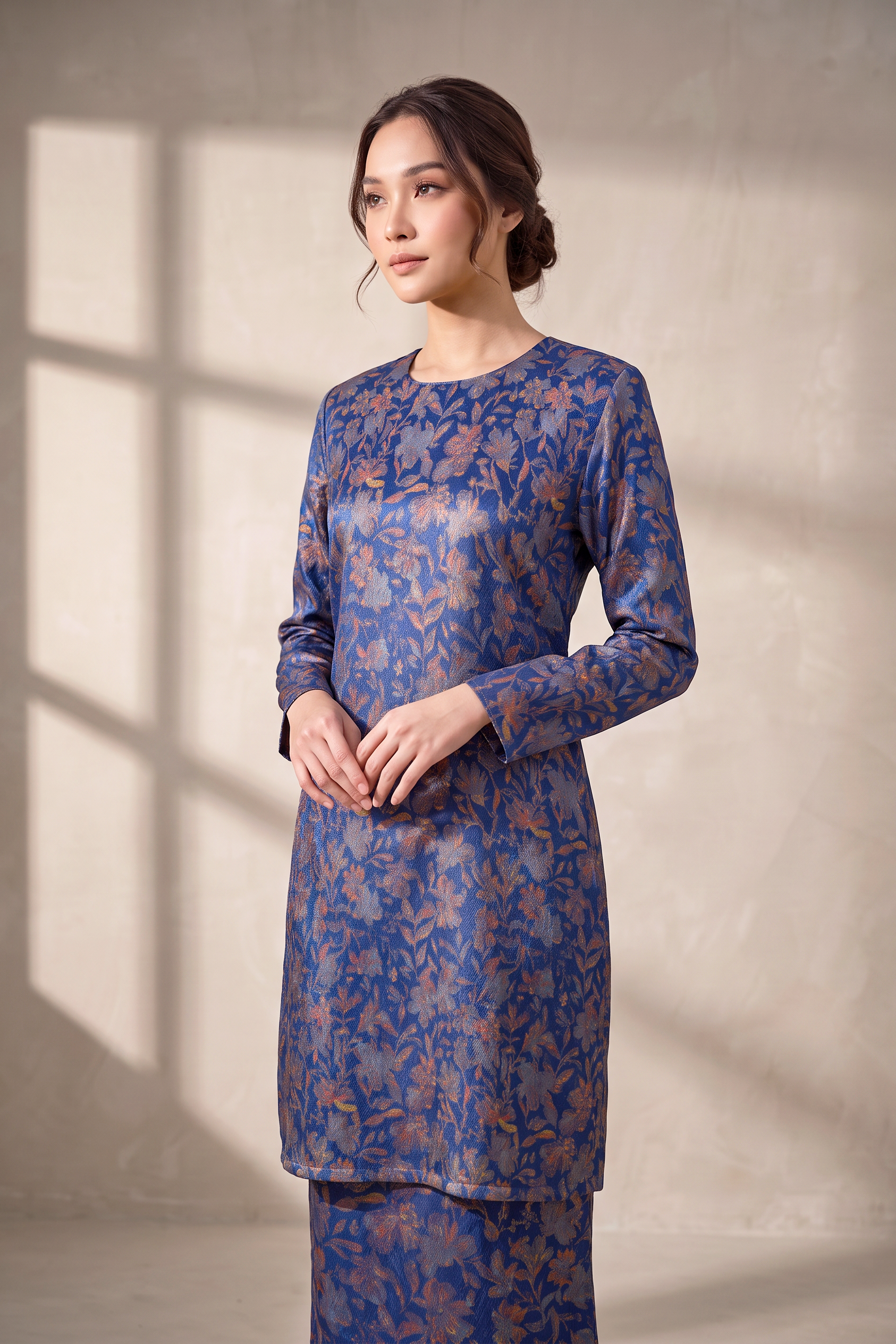 Lira Kurung Moden - Nilam