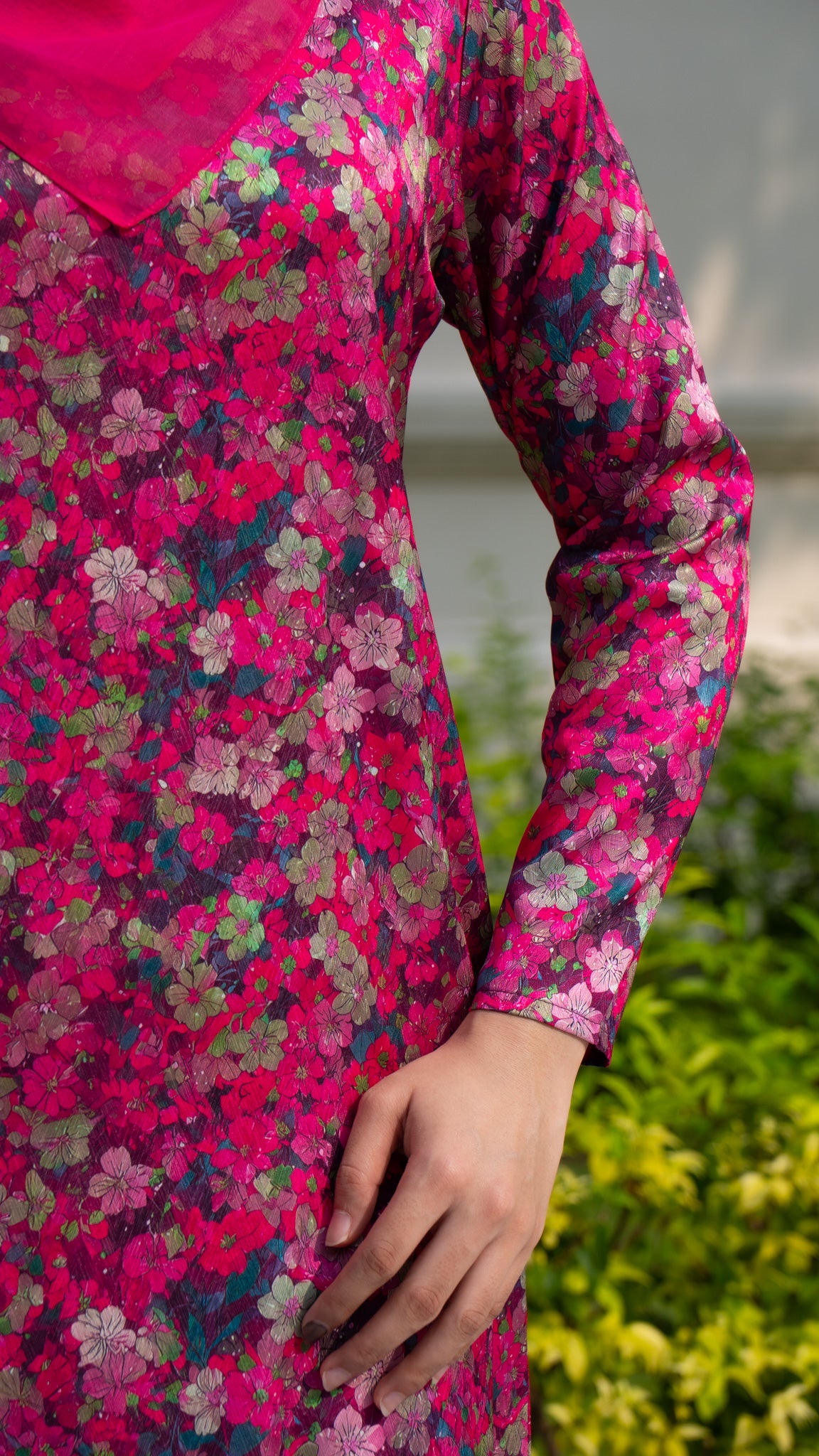 Lira Kurung Moden - Poppy